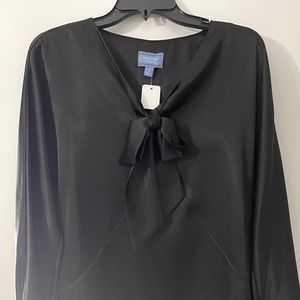 Black blouse by Vera Wang